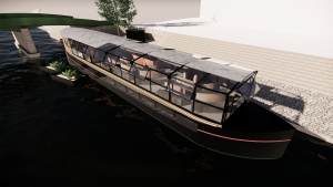 Mazarine KONAN - BLEUE FLUVIAL DESIGN